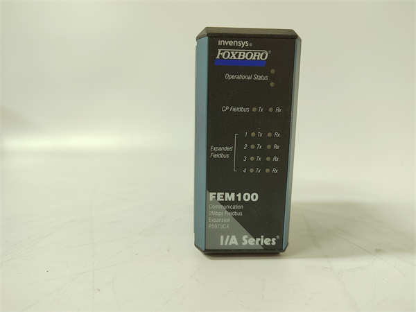 FOXBORO FEM100 P0973CA