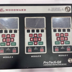 WOODWARD 8237-1246 高性能数字控制模块 - 燃机燃料阀精确驱动核心！