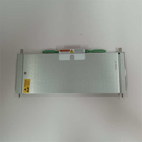 Bently 3500/32 125720-01 继电器模块 - 机械保护系统核心组件,实现安全联锁跳闸!