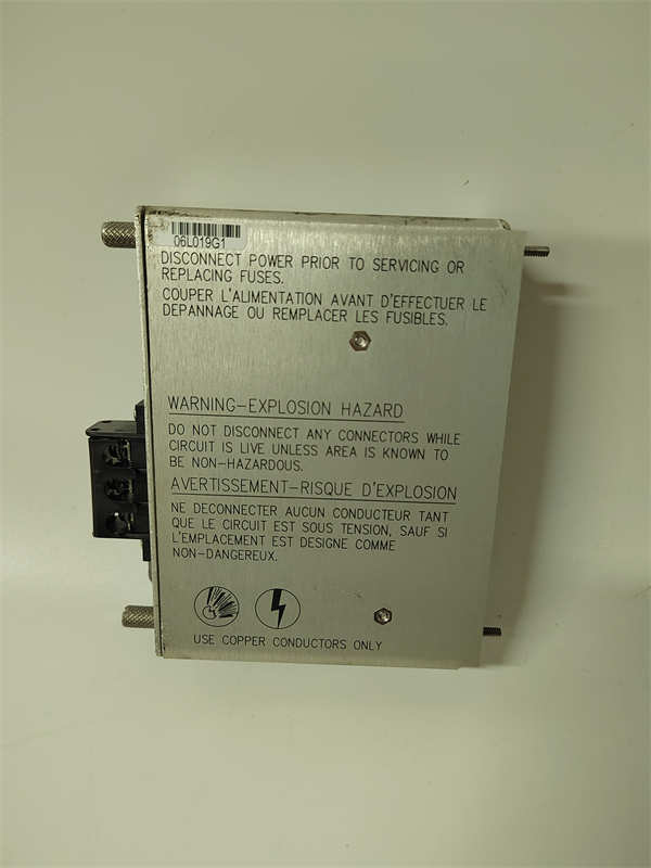 BENTLY 125840-01 - 工业级高可靠性,轴承温度监测数据物理接口!