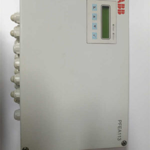 ABB PFEA113-65 3BSE050092R65 振动模块 - 宽频率范围，保障电机 / 泵设备振动精准监测！​