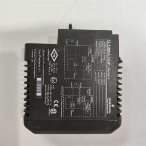 KJ4110X1-BA1 分布式控制系统（DCS）核心 - 高可靠性，保障工艺流程稳定！