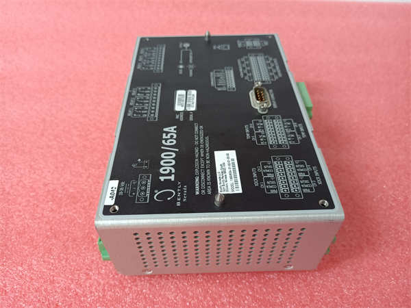 Bently Nevada 1900/65A-01-02-01-00-00 4通道输入监测模块。 - 图片 3