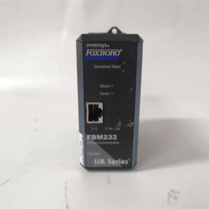 FOXBORO FBM233 P0926GX 模拟量输入模块 - 兼容 I/A Series DCS