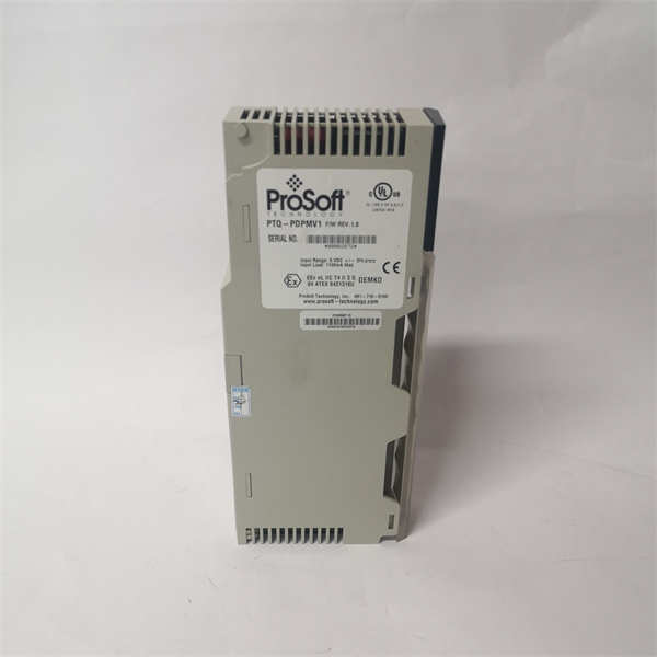 PROSOFT PTQ-PDPMV1 PROFIBUS DP 主站通信模块 - 罗克韦尔 PLC 现场总线集成核心! - 图片 4
