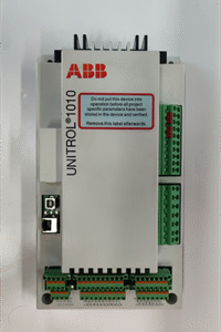 ABB UNITROL 1010 自动电压调节器 - 紧凑型 AVR，发电机励磁系统核心！