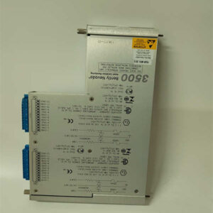 BENTLY 136711-01 多功能监测 I/O 模块 - 紧凑设计，易于集成和维护！