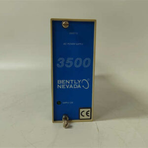 Bently Nevada 3500-15 交流电源模块 127610-01 - 稳定供电