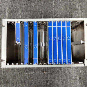 BENTLY 3500/05 监测系统机架 - 9槽框架，模块化设计构建灵活保护系统