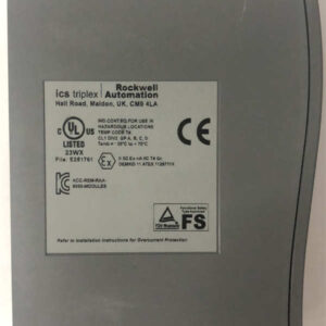 ICS Triplex T9402 | 安全模拟输入模块 | 停产备件风险分析