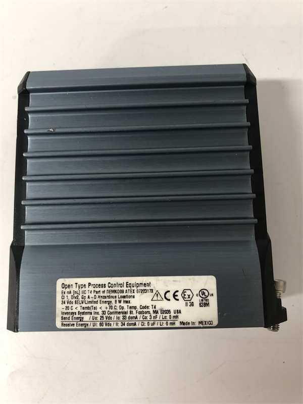 Foxboro FBM216b | Foundation Fieldbus H1接口模块 | 停产备件风险分析 - 图片 2