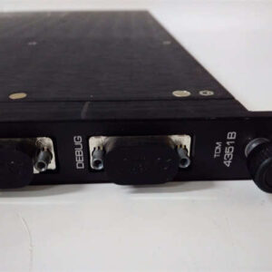 Triconex 4351B | SIL3认证AO卡件 | 高性能安全系统选型