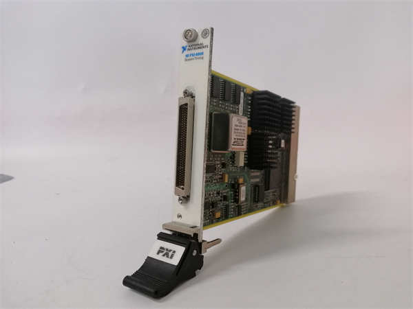 National Instruments 185745H-02 | PXI-6608 定时器卡 | 关键老旧硬件维保指南 - 图片 4