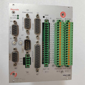 REXROTH SYHNC100-NIB-2X W-24-P-D-E23-A012 - 高性能数字集成式伺服比例阀！