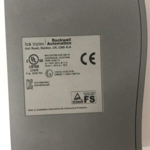 ICS Triplex T9451 | 安全模拟输出模块 | 停产备件风险分析