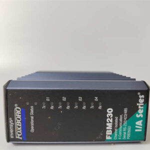 Foxboro FBM230 P0926GU | 模拟量 I/O 模块 | 停产备件风险分析