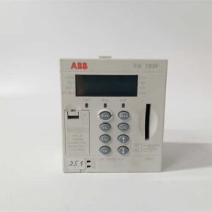 ABB PM783F | AC 800M冗余控制器 | 工业级冗余切换验证方案