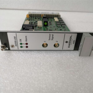 EMERSON A6500-UM 超声波液位计 - 高精度测量，过程控制更可靠！