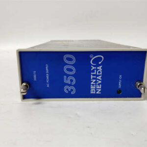 本特利内华达 3500/15 电源模块 - 宽电压输入，为关键监测模块稳定供电