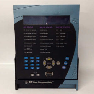 GE SR469-P5-HI-A20-E-H | 高级电机保护继电器（带高阻抗差动）| 停产备件风险分析