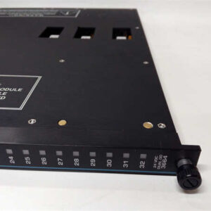 TRICONEX 3664 | 三重化冗余通信模块 | 停产备件风险分析