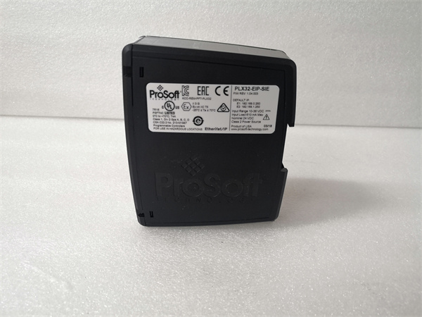 PROSOFT PLX32-EIP-SIE 协议转换模块 - 无缝集成,打破工业网络通信壁垒! - 图片 4