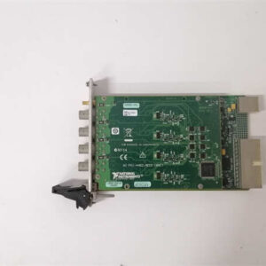 National Instruments 188261H-11L | PXI-4462 DSA模块 | 多通道振动测试性能优势