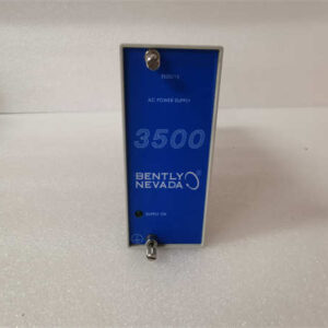 工业级稳定供电核心：Bently Nevada 106M1079-01，支持宽范围 AC 输入。