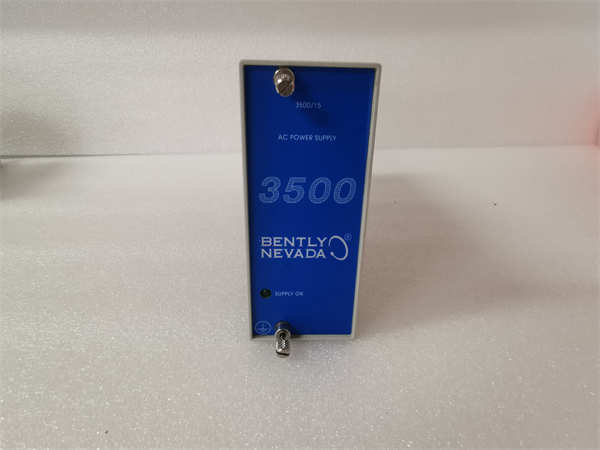 Bently Nevada 3500/15 106M1079-01