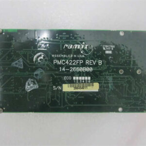 PMC422FP FORCE 扩展模块 - 双 SFP 光接口，轨道交通车载通信稳定适配！​