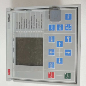 ABB REF615A_1G | Medium-Voltage Feeder Relay | Discontinued Asset Maintenance Strategy