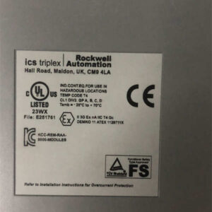 ICS Triplex T9481 | 安全通信接口模块 | 停产备件风险分析