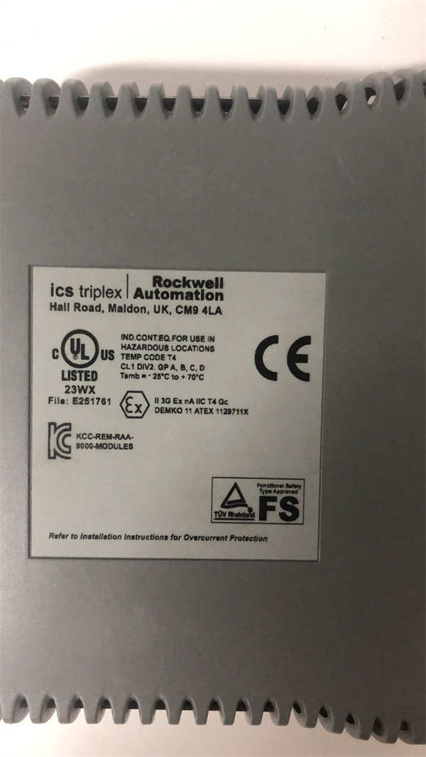 ICS Triplex T9481 | 安全通信接口模块 | 停产备件风险分析