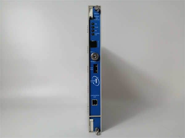 BENTLY 3500/22M | 高速模拟量输入单元 | 备件核对与延续运行策略