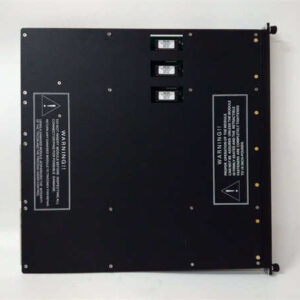 Triconex 3503E | 三重冗余PLC机架 | 关键停产部件维保指南