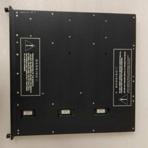 TRICONEX 3805E：Triconex系统高密度AI卡，16通道输入，信号完整性保障！