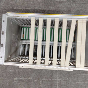 ABB DSRF197 - MasterPiece 200/1 S100 I/O 机架基础，电源/总线分配中心！