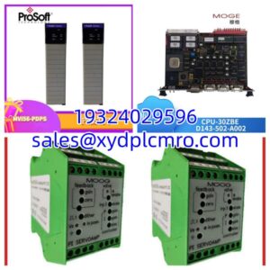 MOOG G771K202 | Two-Stage Electrohydraulic Servo Valve